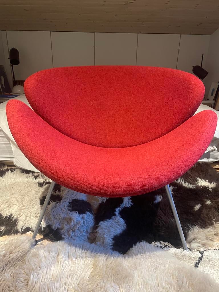 Pierre Paulin - orange slice, Maison & Meubles, Fauteuils, Comme neuf, Enlèvement