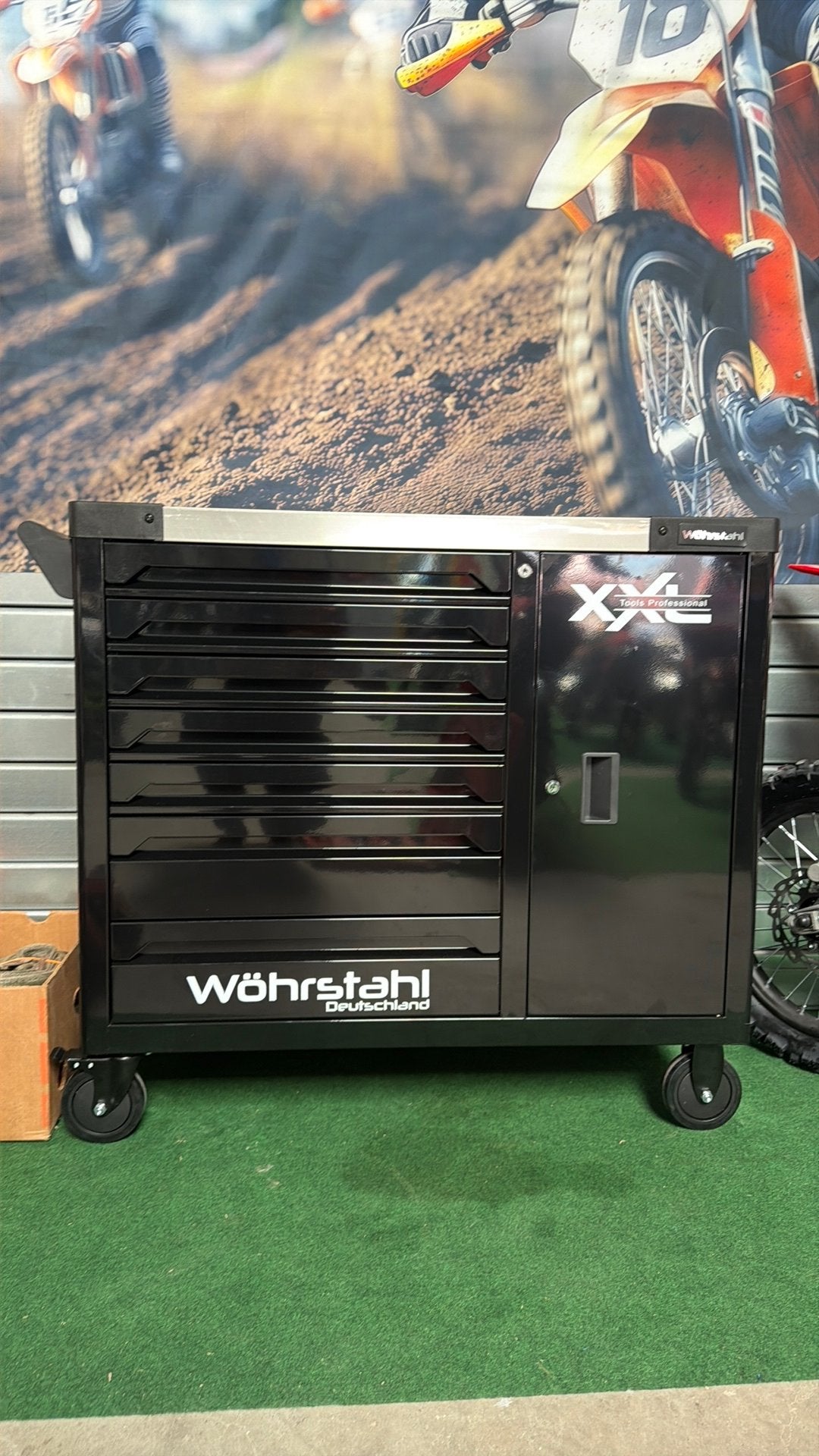 ‼️Nieuw‼️ Wöhrstahl XXL Gereedschapswagen + Momentsleutel !, Ophalen of Verzenden, Nieuw