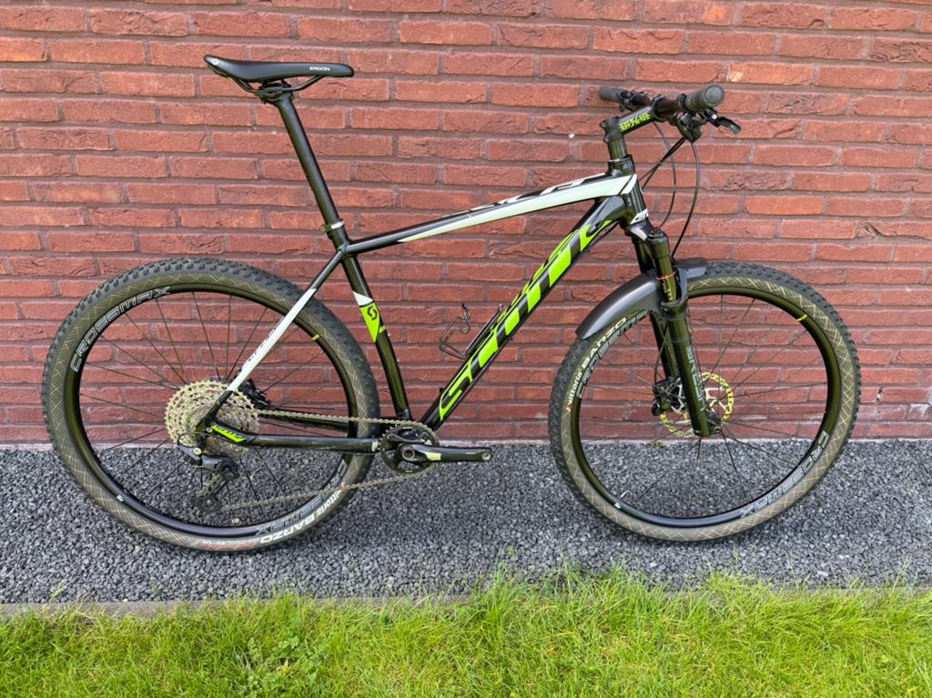 Scott scale aluminium mtb, Ophalen, Gebruikt, Overige merken