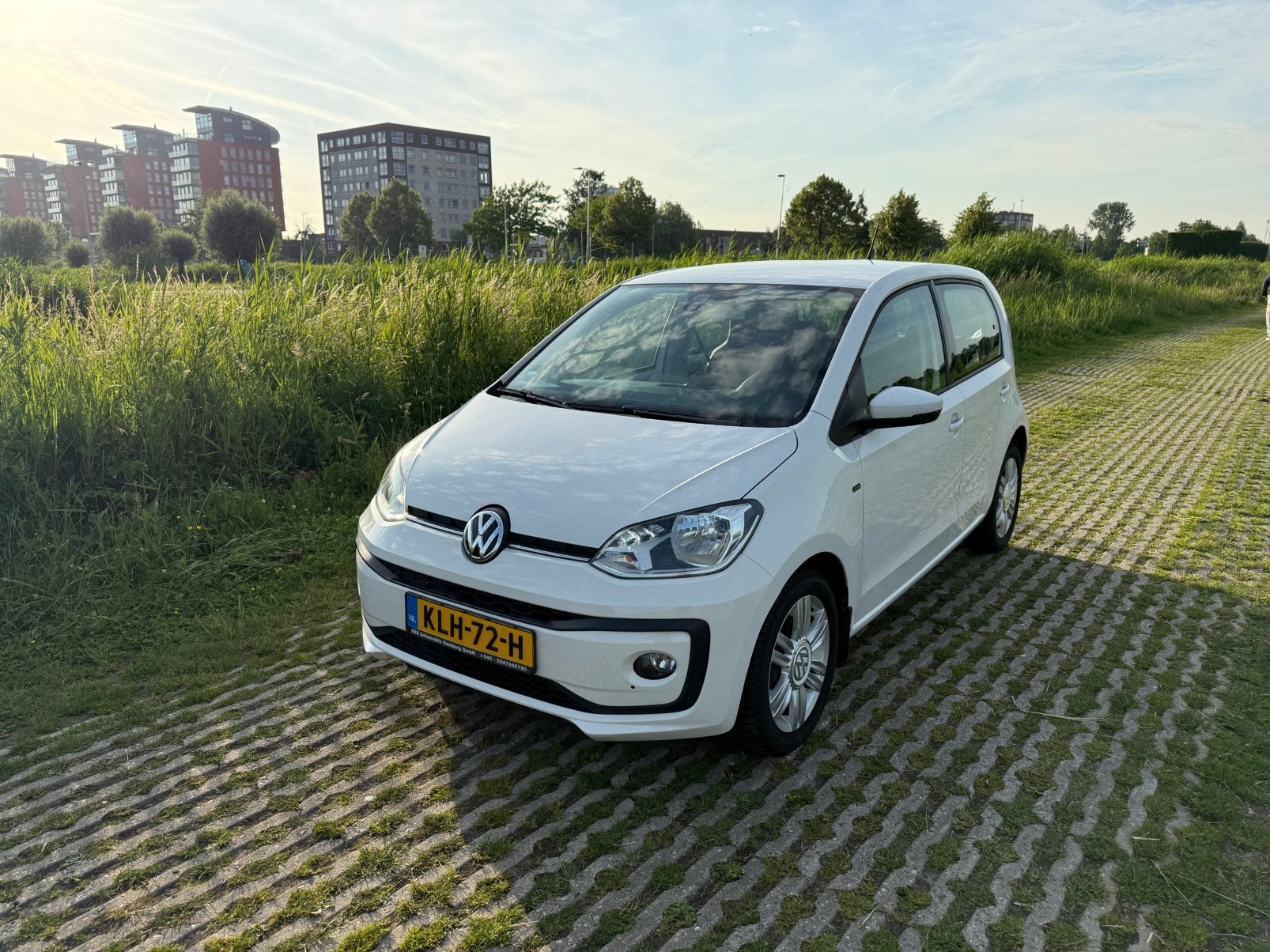 Volkswagen Up! Join 1.0 Facelift EcoFuel 2018 | Nieuwe APK |, Auto's, Up!, Wit, Handgeschakeld, Particulier