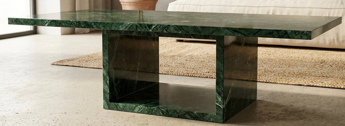 Table basse en marbre, Maison & Meubles, Tables | Tables de salon, Enlèvement, Neuf, Autres matériaux