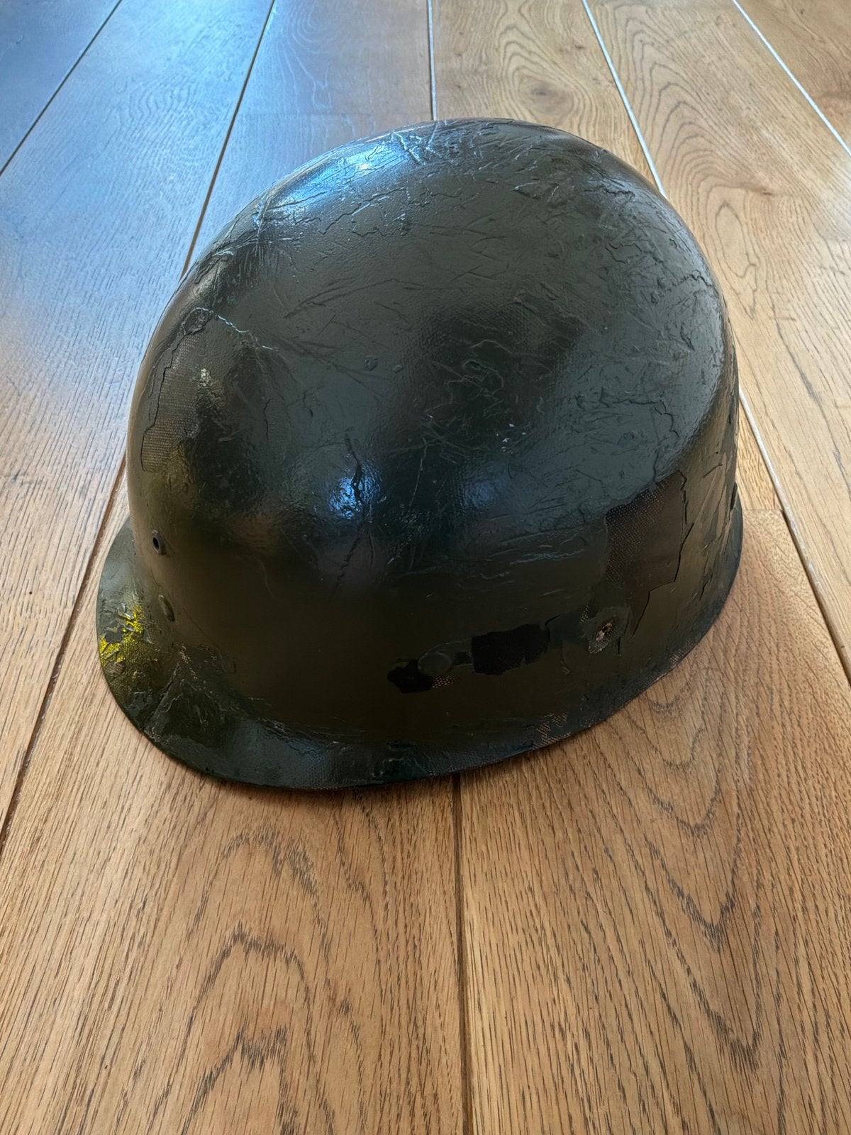 Amerikaanse helm WO2, Ophalen of Verzenden