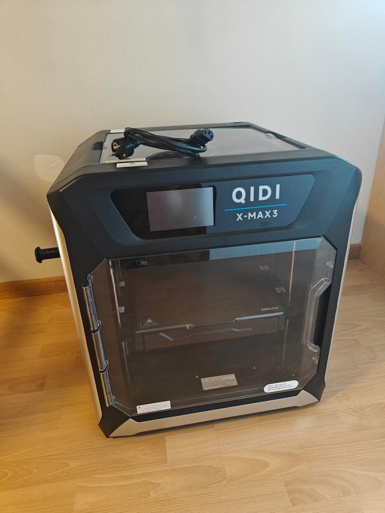 QIDI X-MAX 3 3D-Printer, Computers en Software, 3D Printers, Ophalen, Ingebouwde Wi-Fi, QIDI, Zo goed als nieuw