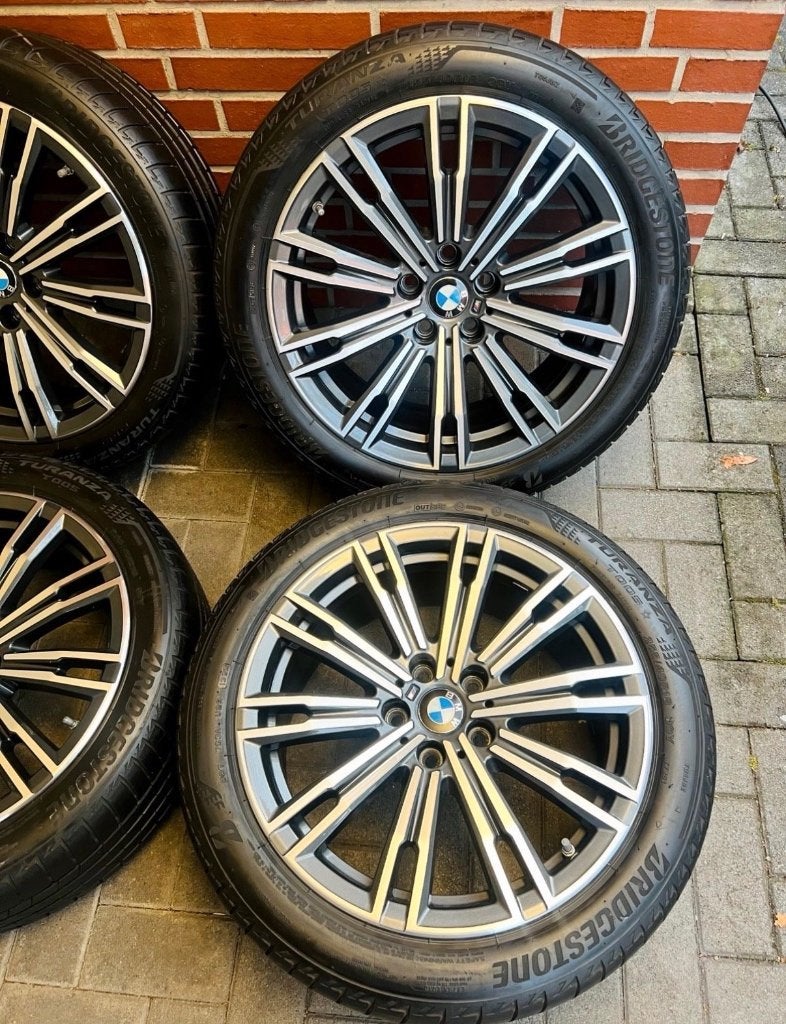 Jantes bmw serie 3 g20 g21 18pouces M, Pneus et Jantes, Véhicule de tourisme, 18 pouces, Enlèvement