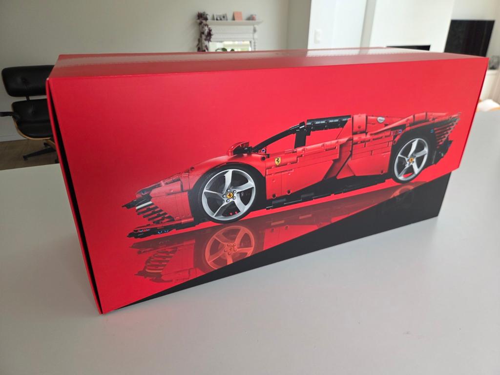 Lego Ferrari Daytona SP3, Kinderen en Baby's, Speelgoed | Duplo en Lego, Ophalen, Lego