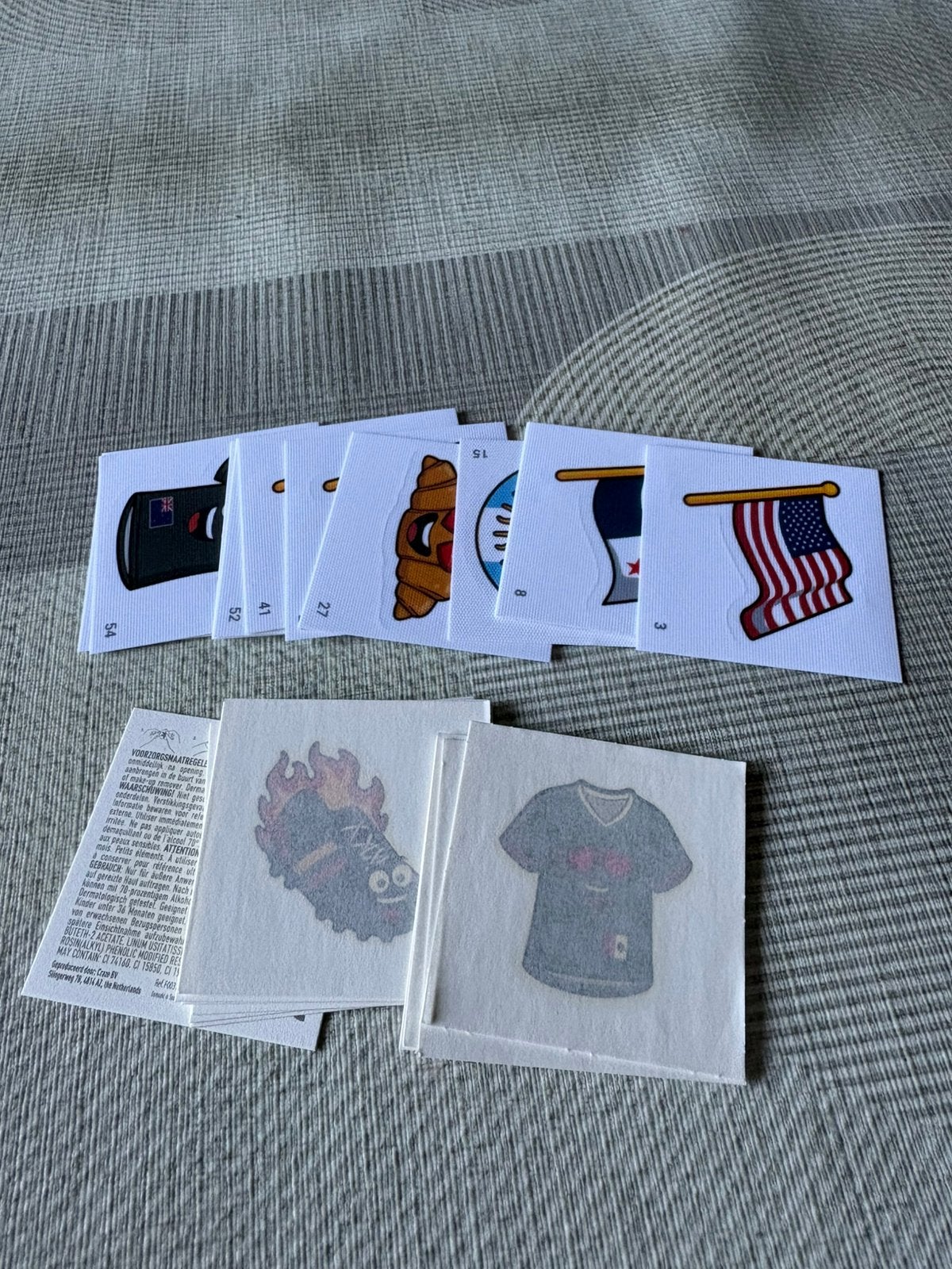 Gratis !! Nog enkele stickers van Delhaize, Enlèvement, Neuf