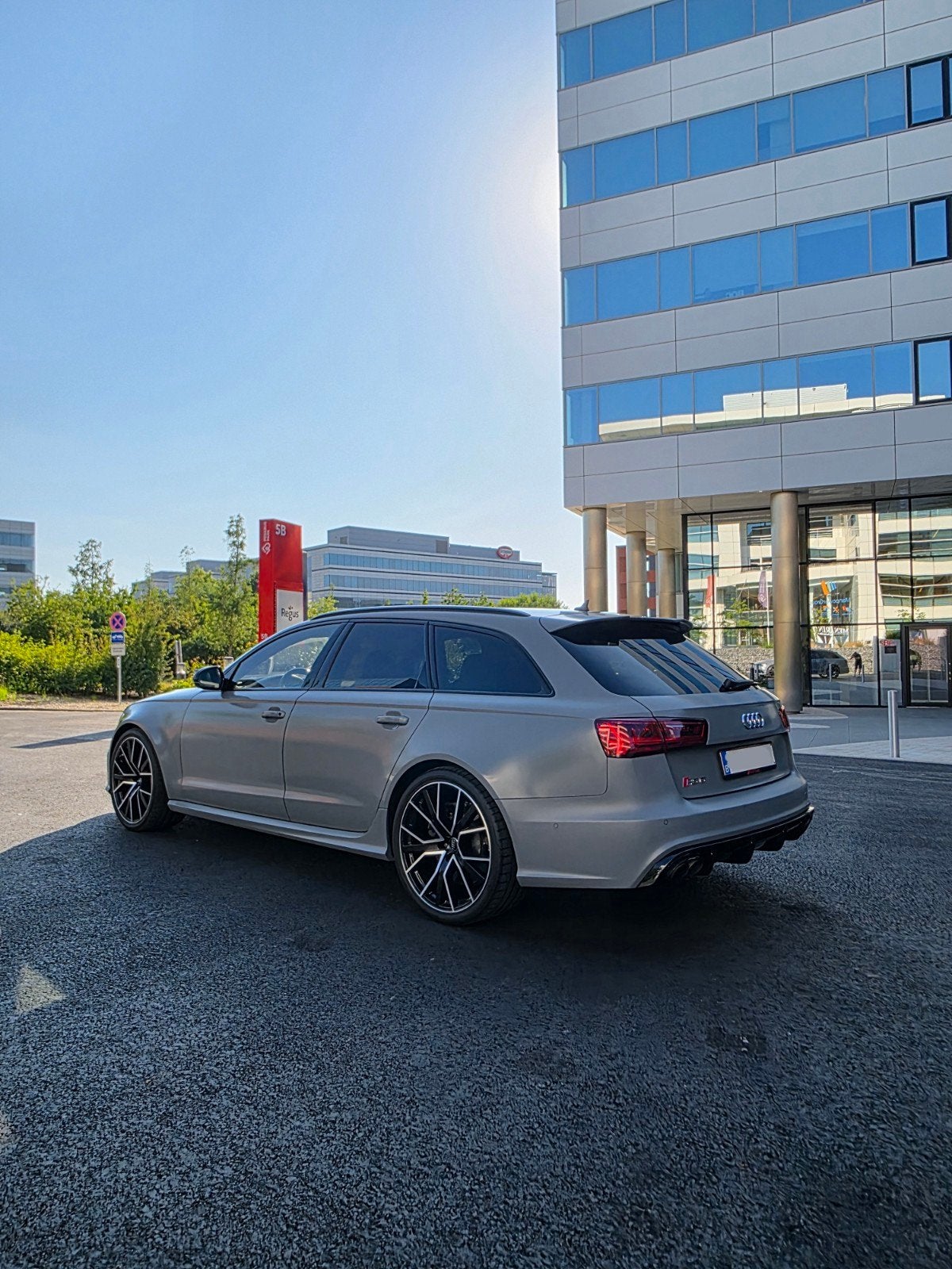 Audi RS6 Performance 4.0 V8 Quattro — 605 pk - Exclusief, Auto's, Audi, Automaat, Dealer onderhouden, 4000 cc, Leder