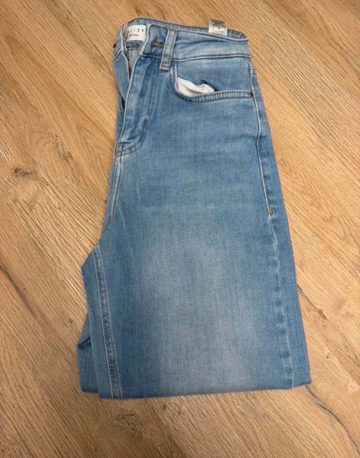 LolaLiza Jeans Lichtblauw Skinny Fit Maat 34, Ophalen of Verzenden, Gedragen, Blauw, W27 (confectie 34) of kleiner