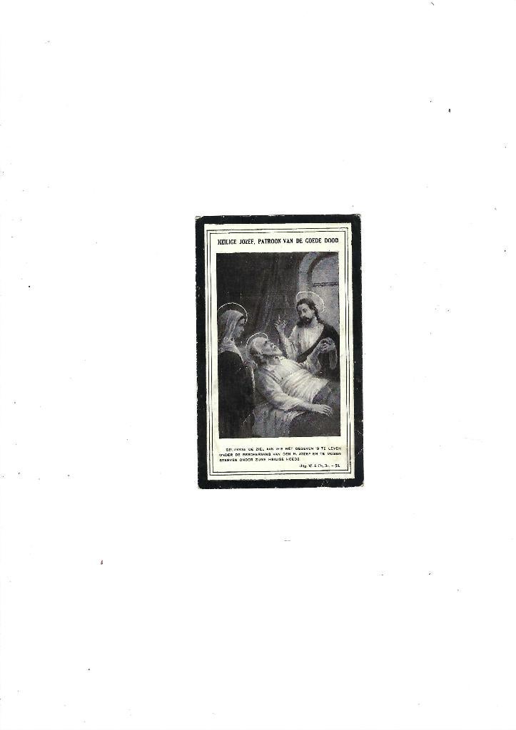Souvenir de décès, Envoi