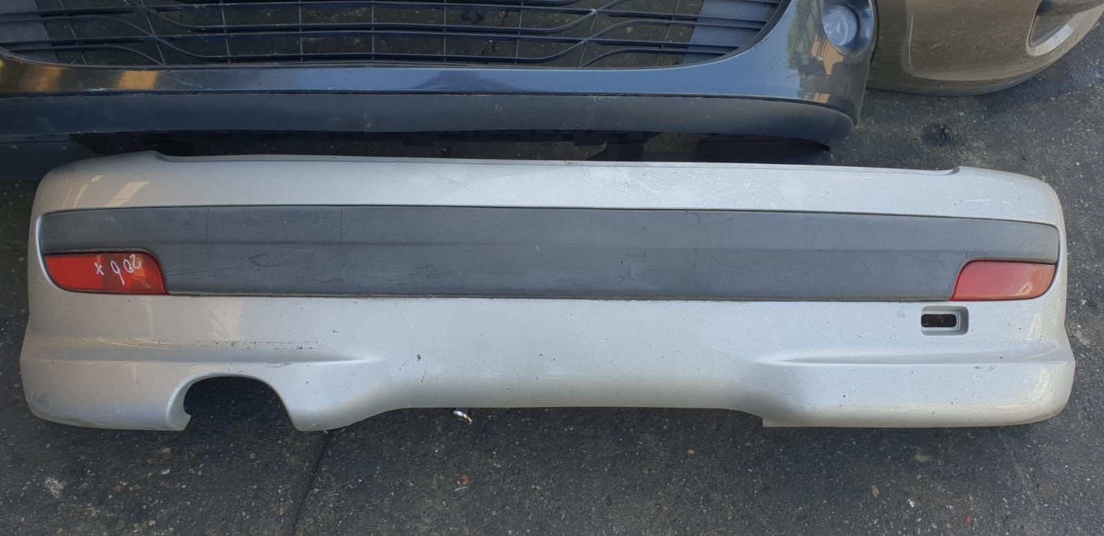 PEUGEOT 206 PLUS   ACHTERBUMPER, Gebruikt, -, -, Ophalen of Verzenden