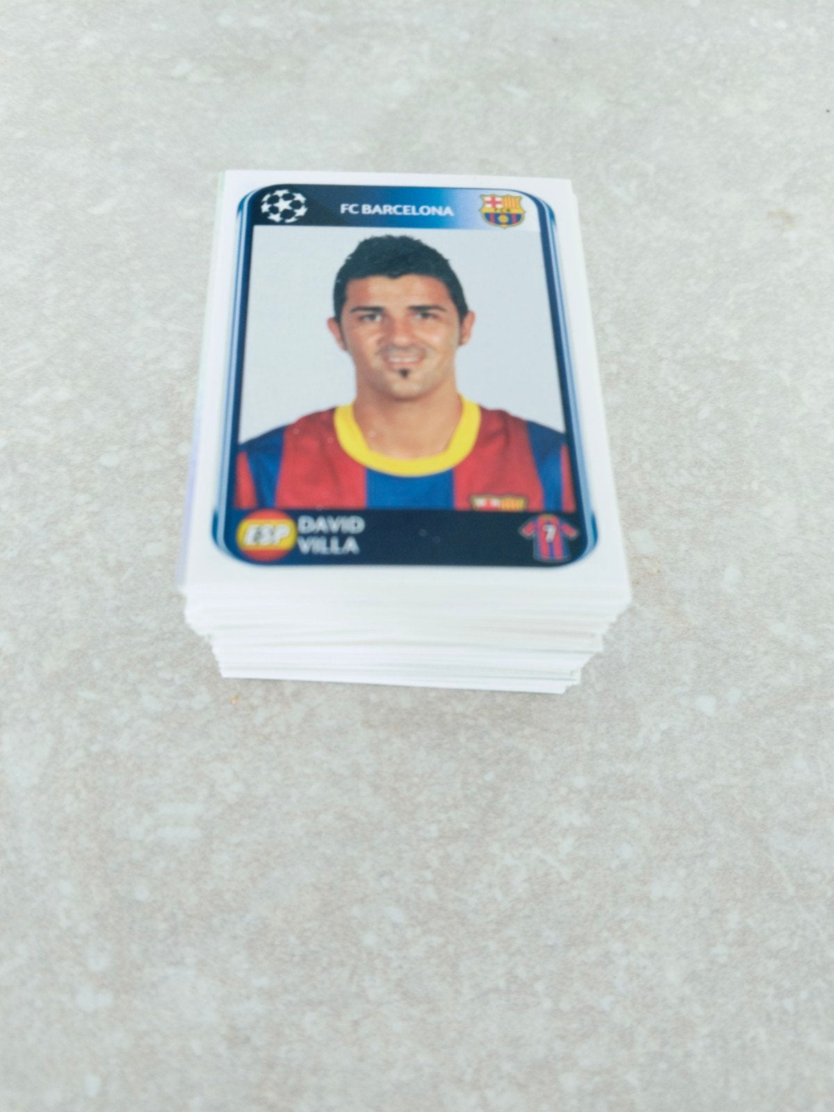 196 verschillende Panini stickers Champions League 2010-2011, Ophalen of Verzenden