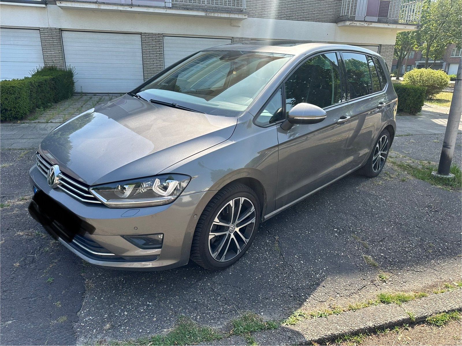 Volkswagen sportvan 2.0 tdi euro 6, Auto's, Automaat, Monovolume, Golf Sportsvan, Diesel