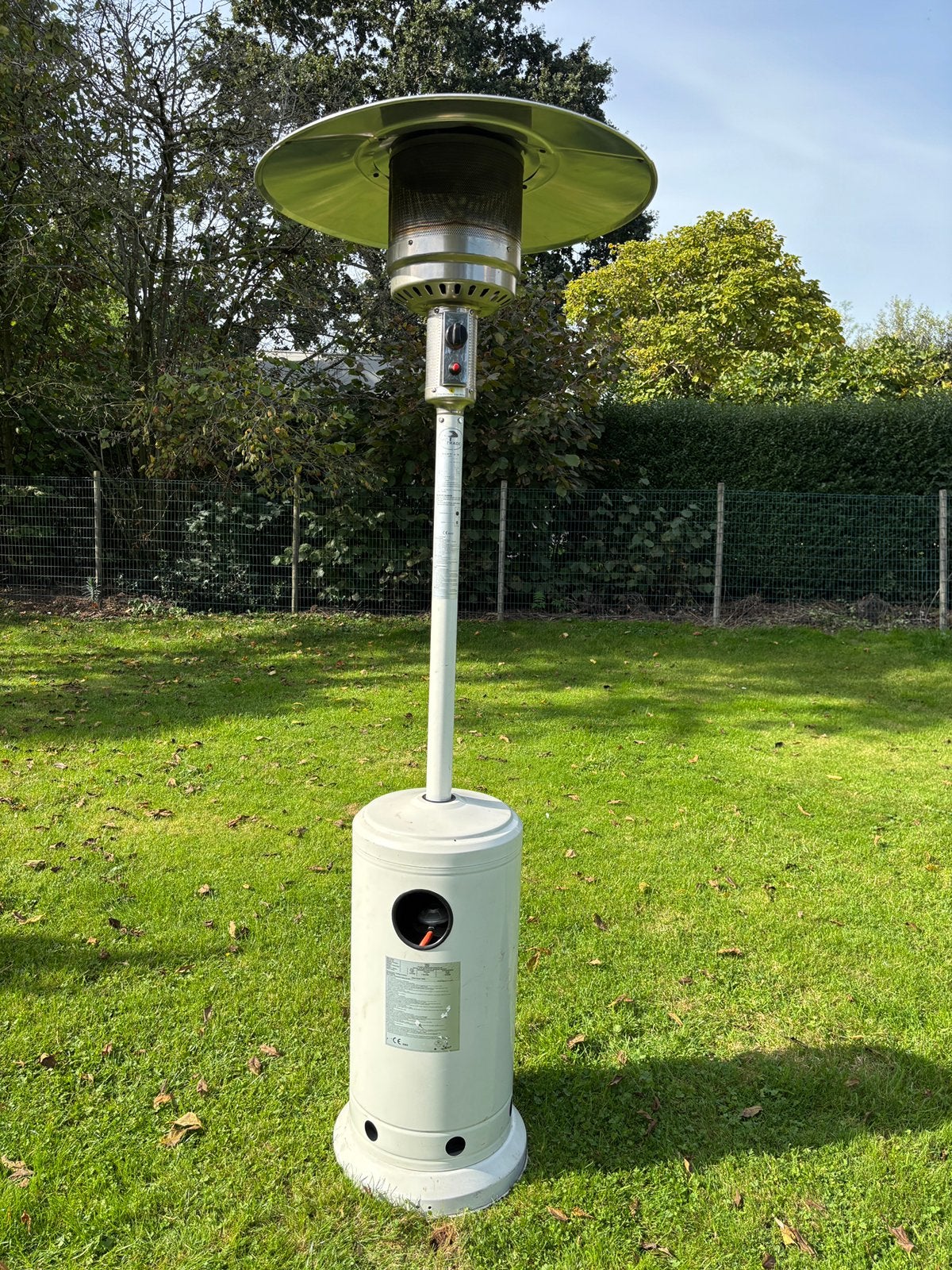 Terraswarmer, Tuin en Terras, Ophalen, Gebruikt, Gas