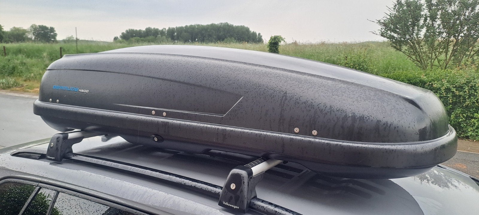 Norauto Bermude 4500 dakkoffer, Auto diversen, Dakkoffers, Ophalen, Gebruikt