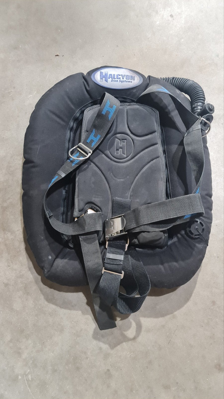 halcyon evolve 40 wing, Watersport en Boten, Ophalen