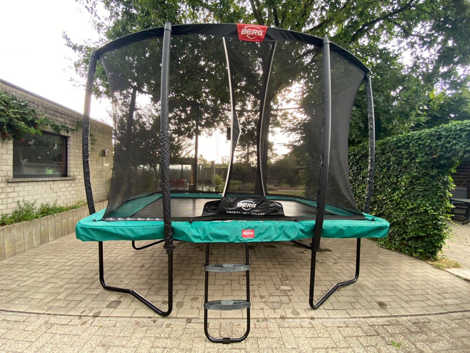 BERG Ultim Champion Regular 330 Green, Ophalen, Gebruikt