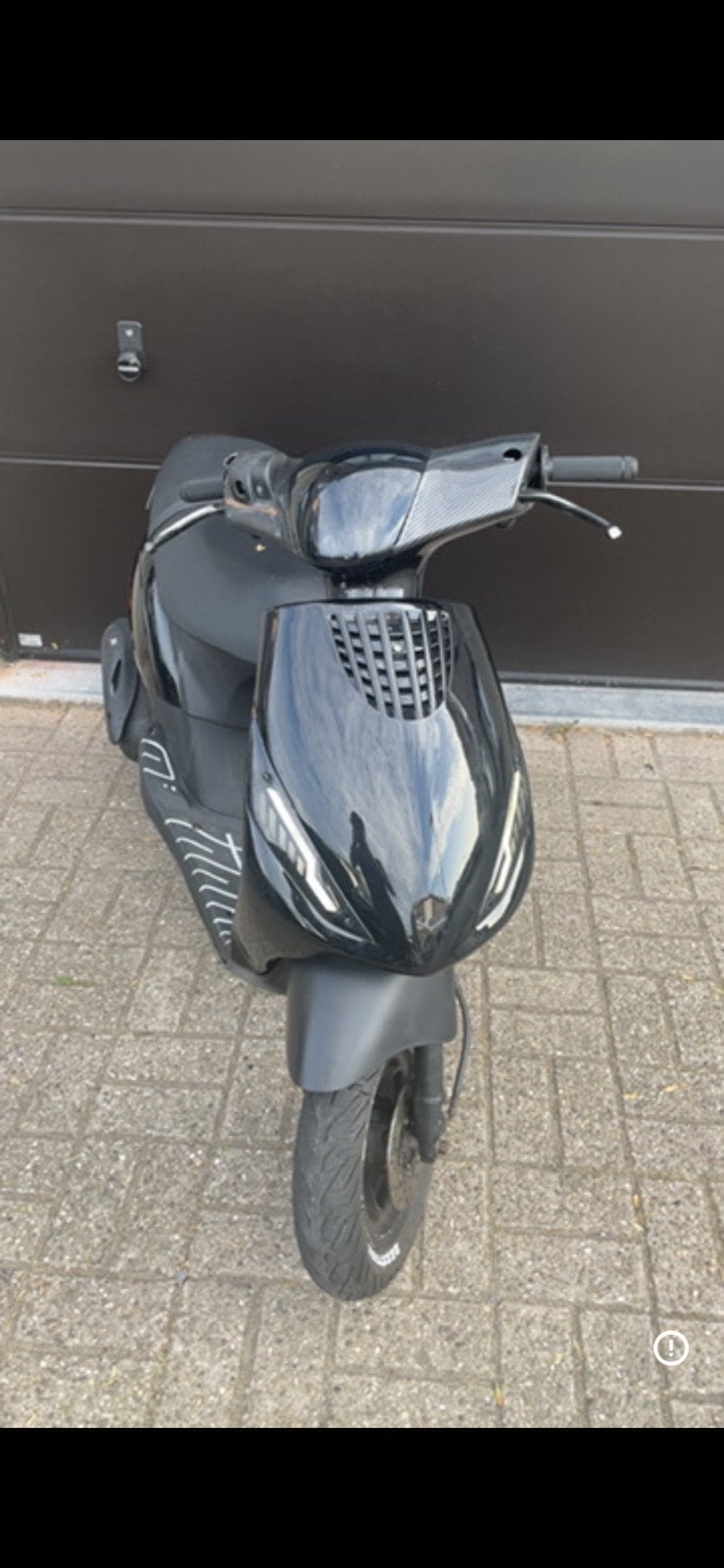 Piaggio Zip 4t2v | 2012 | 9926 km, Vélos & Vélomoteurs, Enlèvement ou Envoi, Comme neuf, Zip