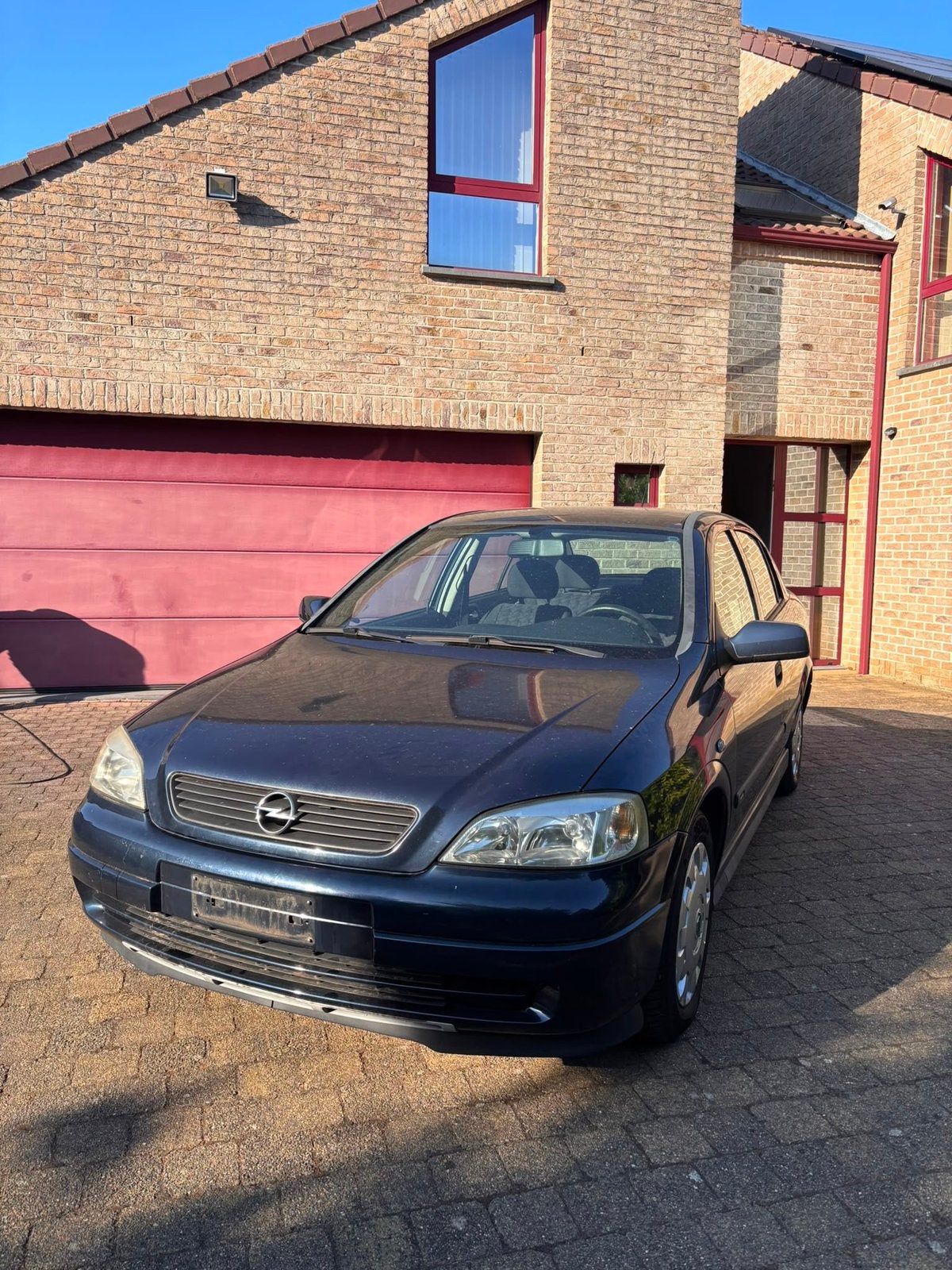 Opel Astra – 2002 – 51.000 km, Auto's, Bedrijf, Handgeschakeld, Astra, Te koop