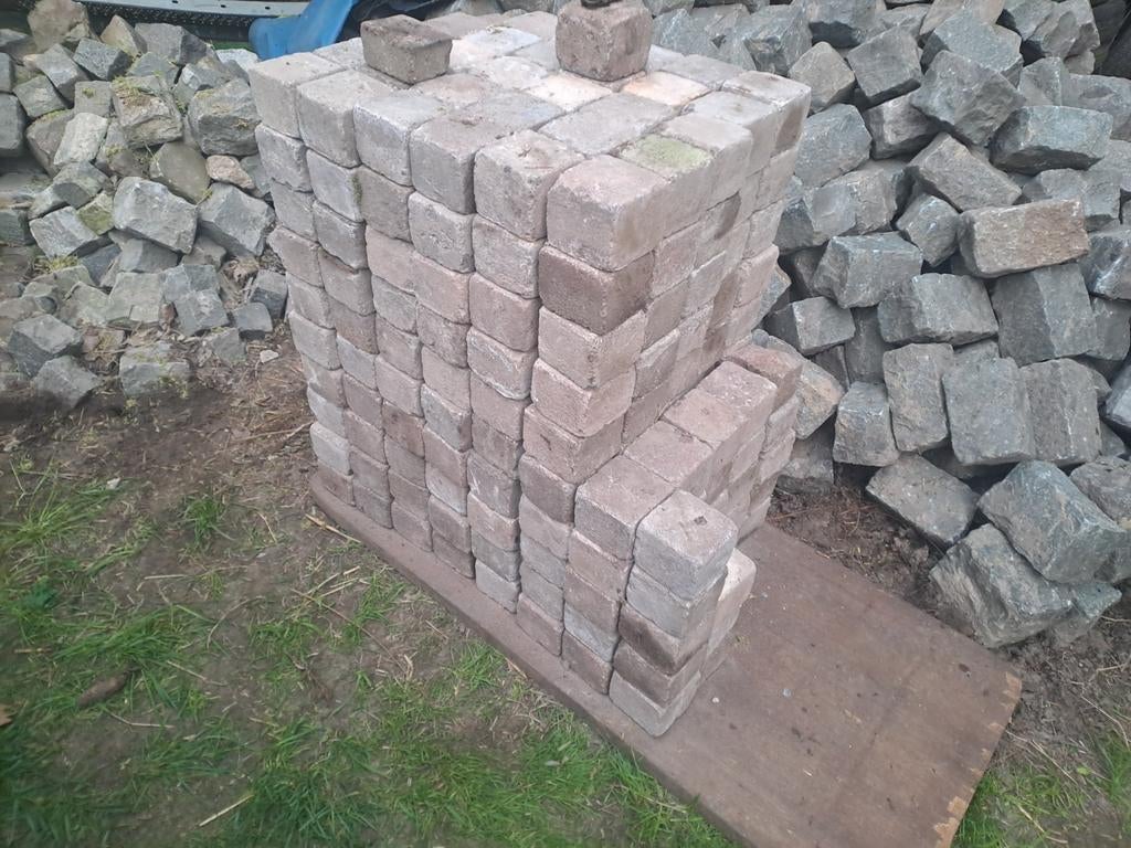 Betton klinkers, Ophalen, Gebruikt, Beton, Klinkers