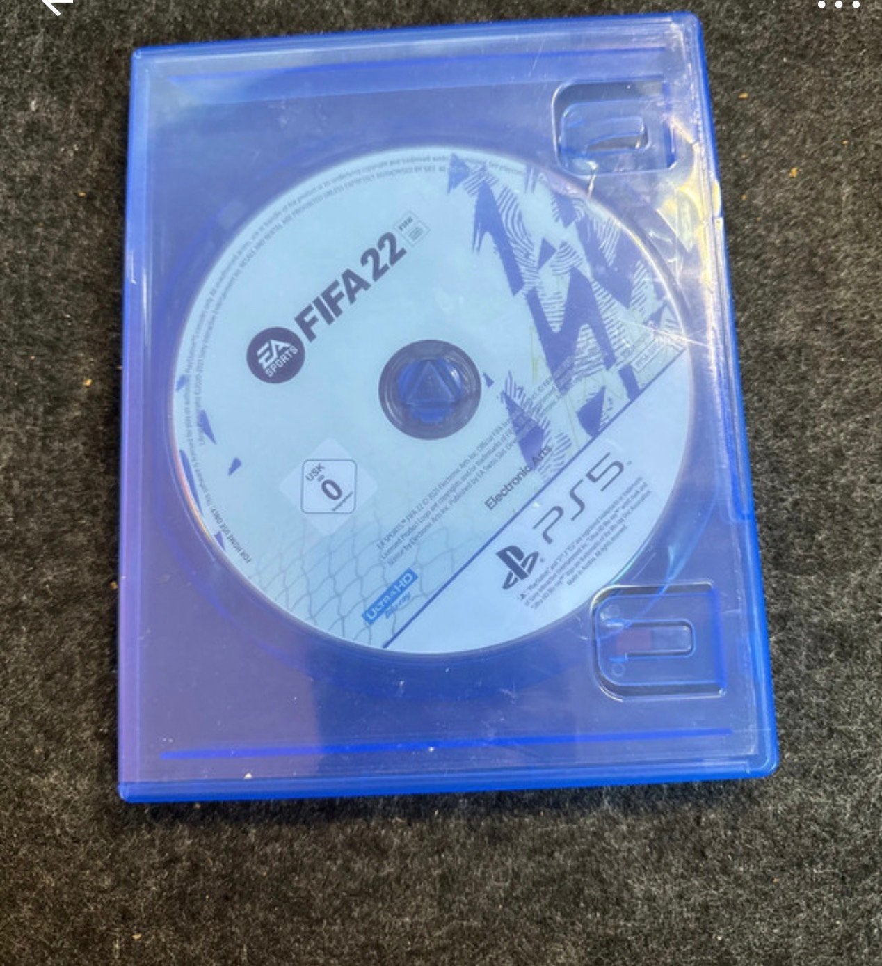 FIFA 22 PS5, Consoles de jeu & Jeux vidéo, Enlèvement ou Envoi, Utilisé