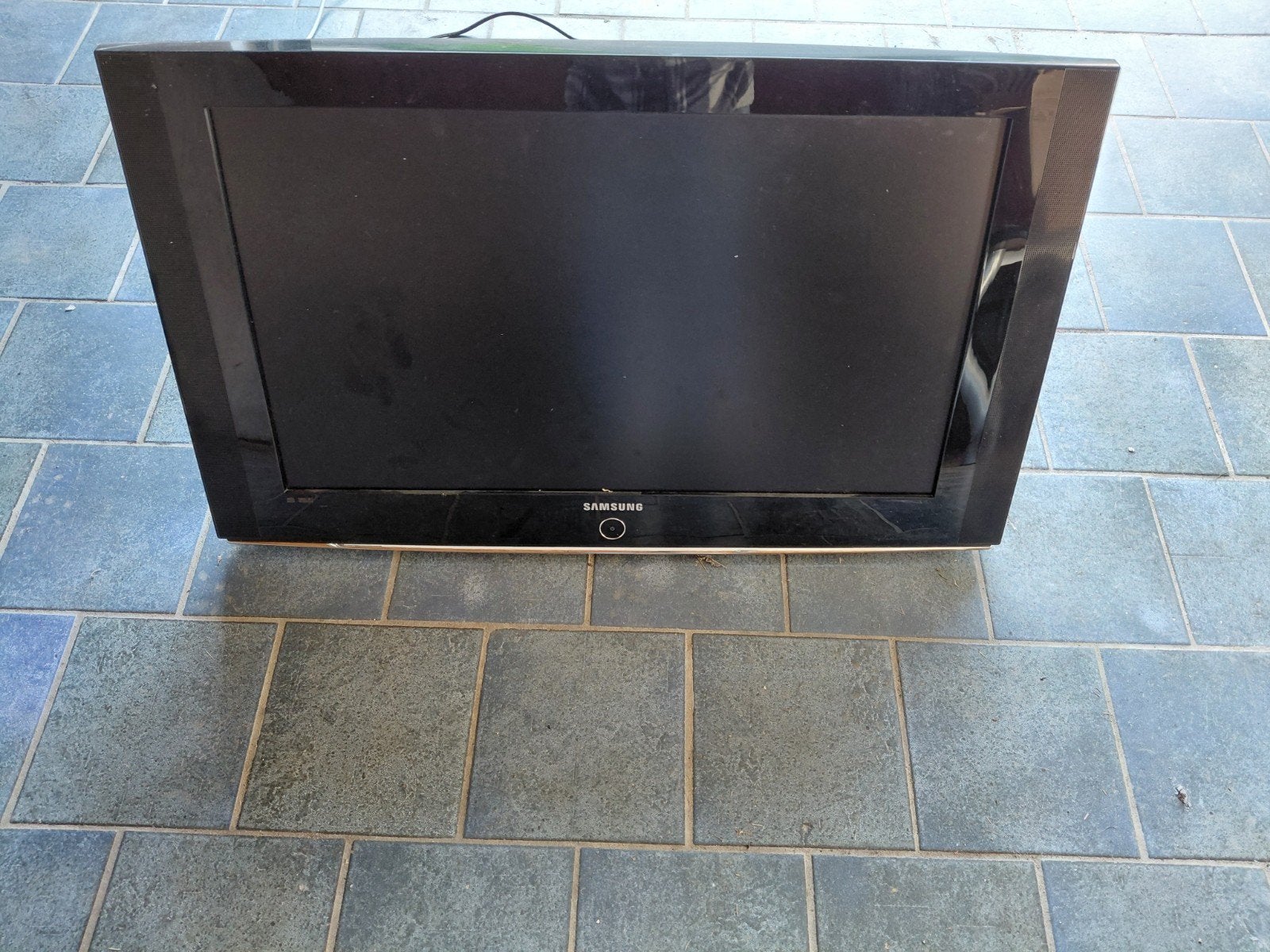 Samsung 32 inch LCD TV (LE32S81B) met flexibele muurbeugel, Audio, Tv en Foto, Ophalen, LCD, Samsung