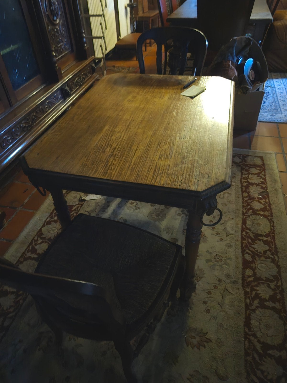 Tafel, Ophalen
