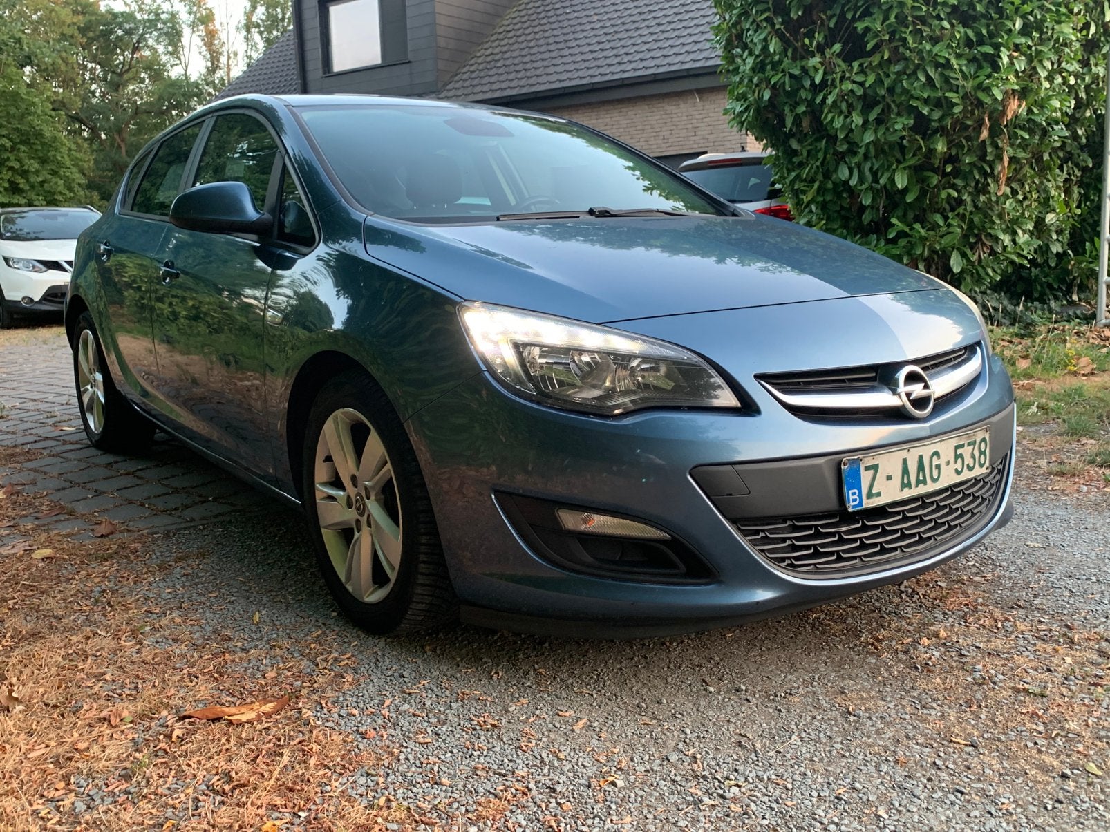 Opel Astra 1.7CDTI 6vites 348.000km bj.2012, Auto's, Voorwielaandrijving, Stof, Zwart, 4 cilinders