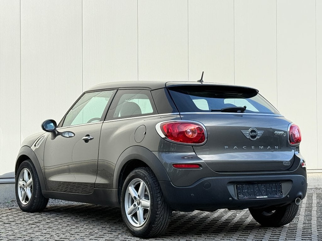 Mini Cooper D Paceman 1.6 D Dig.Airco ParSensorA Leder Euro5, Auto's, Mini, Voorwielaandrijving, 4 cilinders, Bedrijf, Cooper