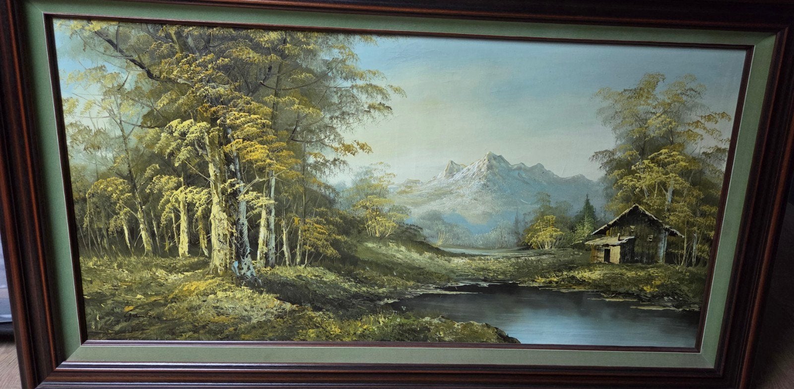 Schilderij, Ophalen, Landschap