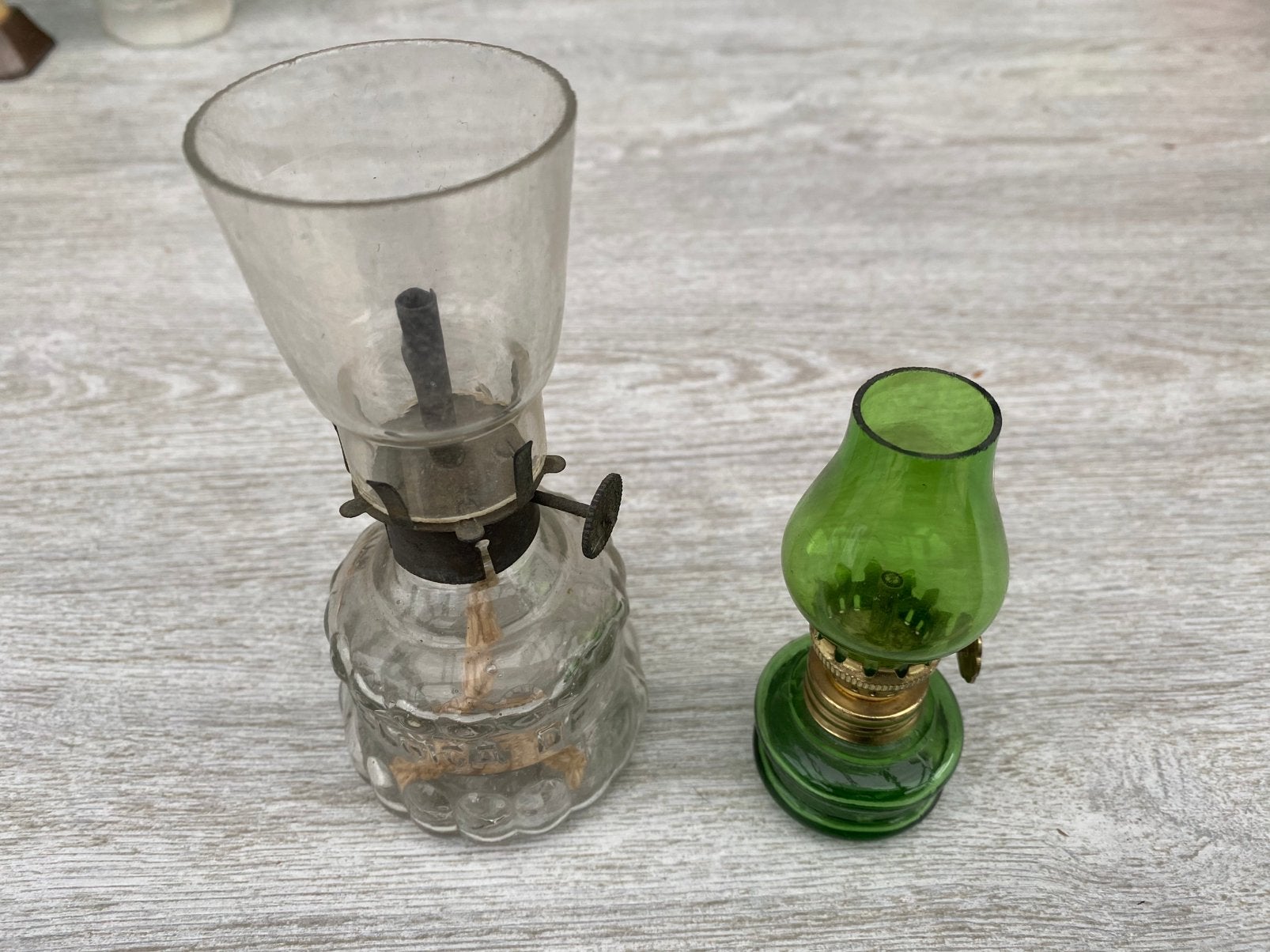 Olielamp, Verzamelen, Ophalen of Verzenden, Zo goed als nieuw