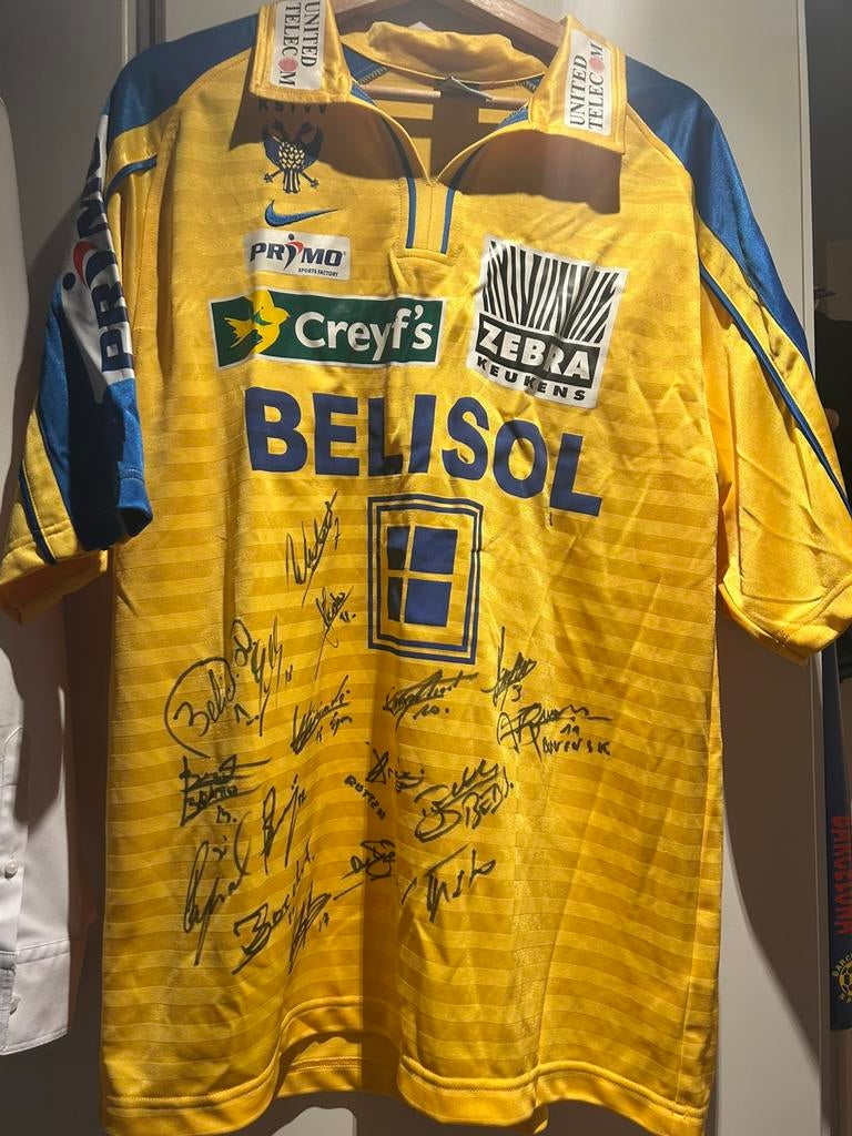 STVV met handtekeningen, Ophalen of Verzenden, Nieuw, Shirt
