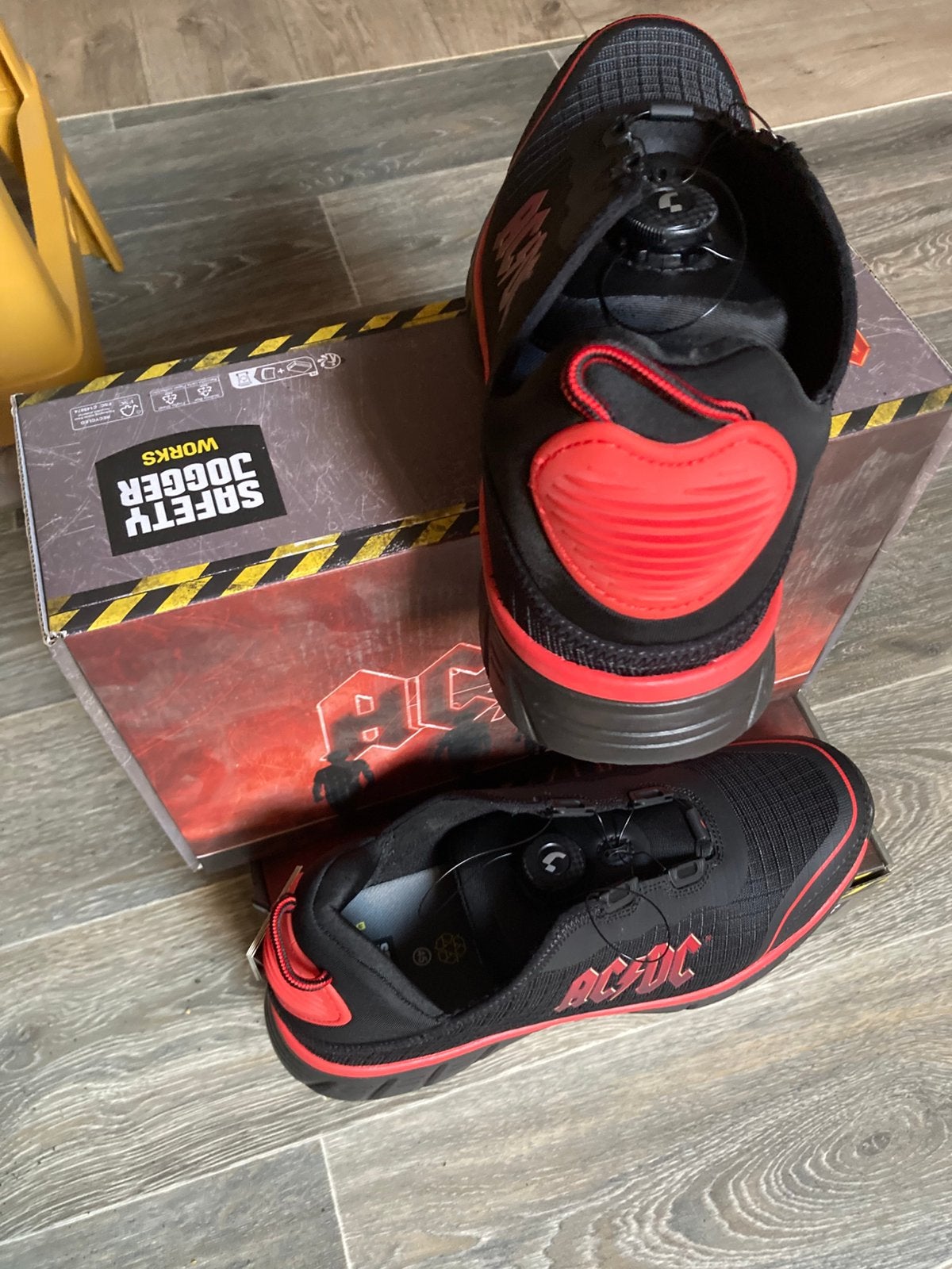 ACDC chaussures sécurité et Marche Air confort P45, Ophalen, Zo goed als nieuw, Schoenen