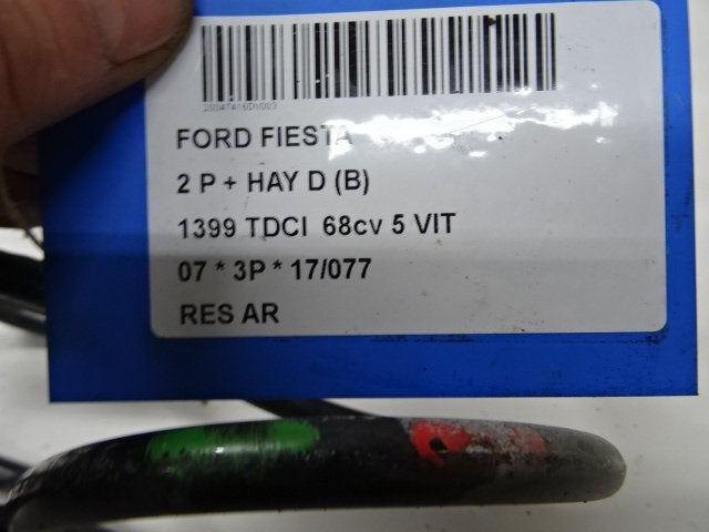 RESSORT DE SUSPENSION ARRIERE Ford Fiesta 5 (JD / JH), Henry-Ford-Straße  1
50735  Köln, DE, Ford-Werke GmbH, Kunden@ford.com