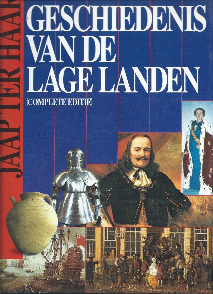 Jaap ter Haar - Geschiedenis van de Nederlanden, Ophalen of Verzenden, 14e eeuw of eerder, Zo goed als nieuw