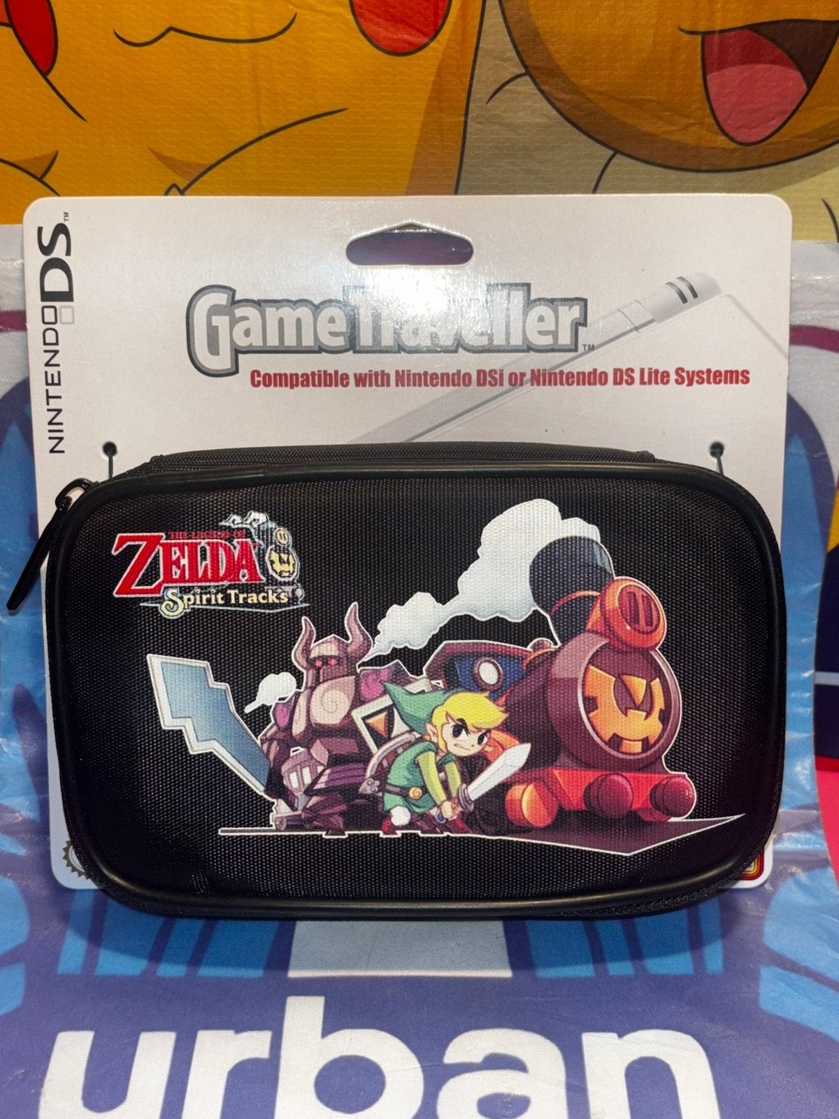 Zelda Spirit Tracks  hoesje voor Nintendo DS Game Traveller, Games en Spelcomputers, Ophalen of Verzenden, Nieuw, DS Lite