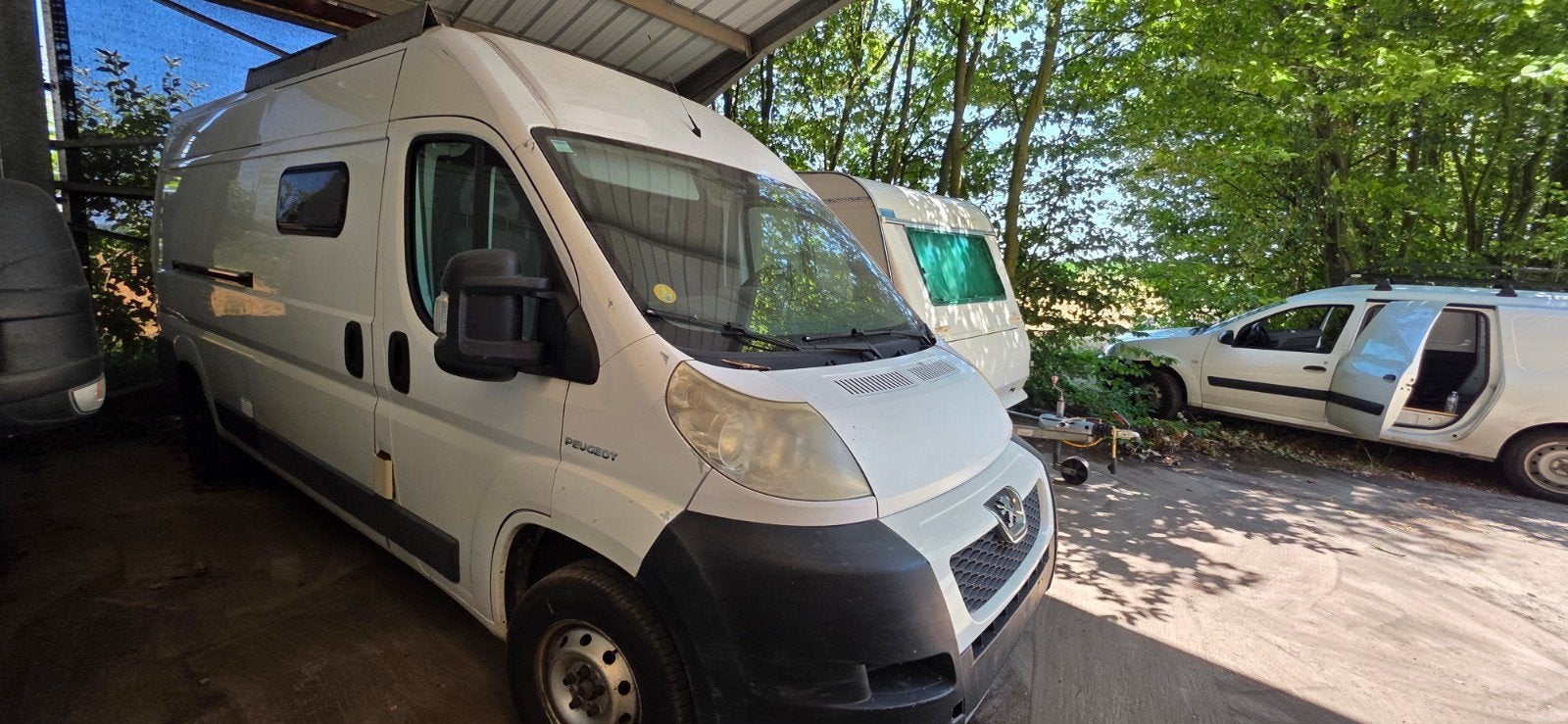 Peugeot Boxer maxi L3 Airco 2010bj, Auto's, Trekhaak, Particulier, Te koop, Peugeot