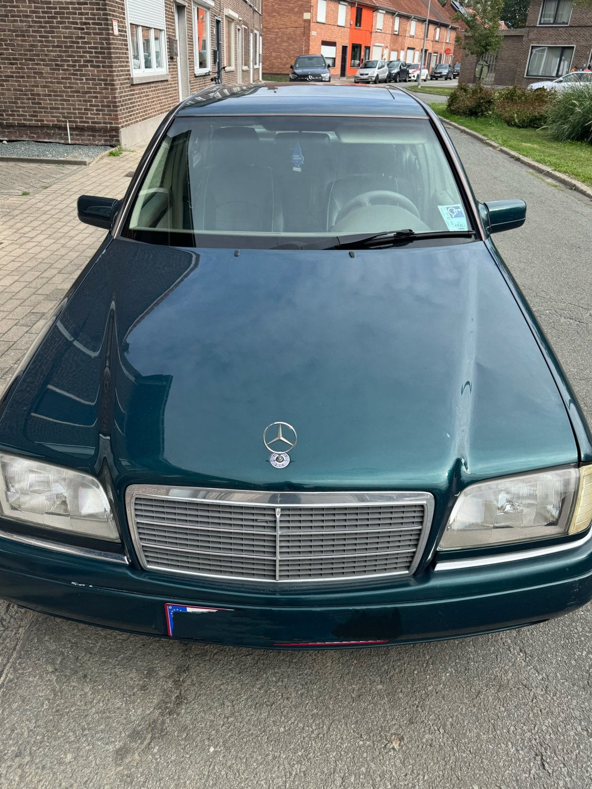 Mercedes W202 bj 1996 benzine automaat, Autos, Achat, Automatique, Particulier, Essence