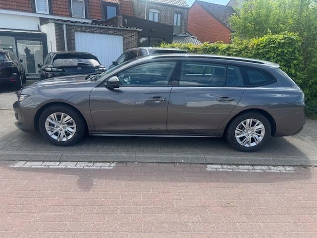 Peugeot 508 SW 1.2 EAT8 AUTOMAAT GARANTIE 1e eigenaar BTWin, Auto's, Peugeot, Automaat, 1199 cc, 110 g/km, Zilver of Grijs