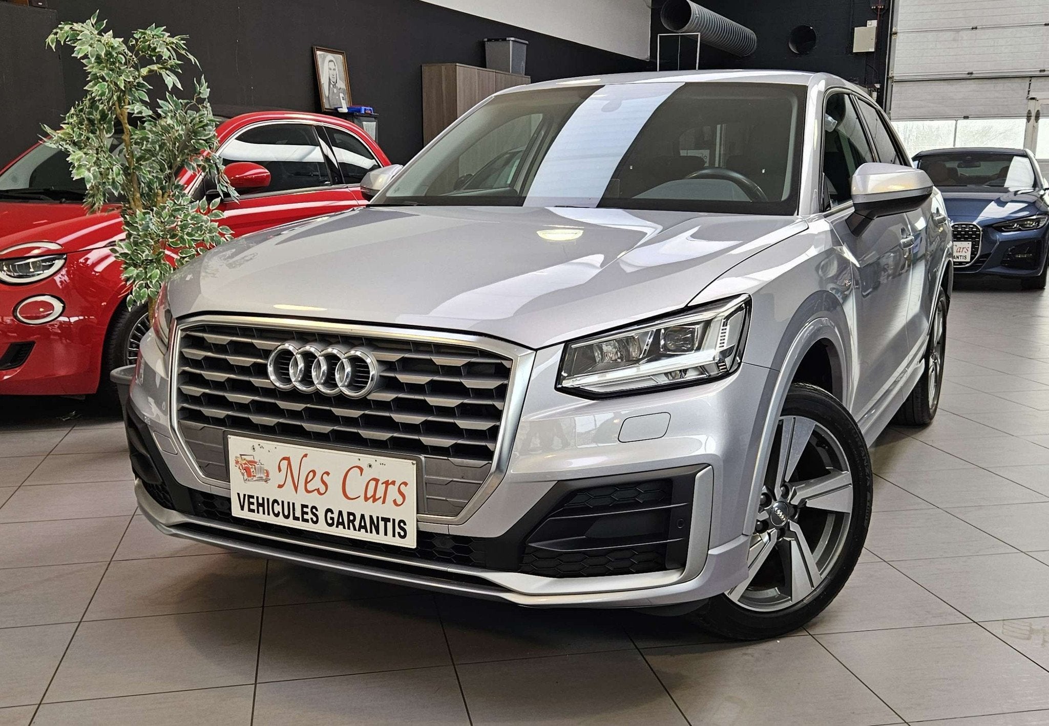 Audi Q2 30 TFSI S-LINE ,CUIR,GPS,LED,JA 18,GARANTIE 1 AN, Auto's, Audi, Voorwielaandrijving, Gebruikt, 116 pk, 5 deurs