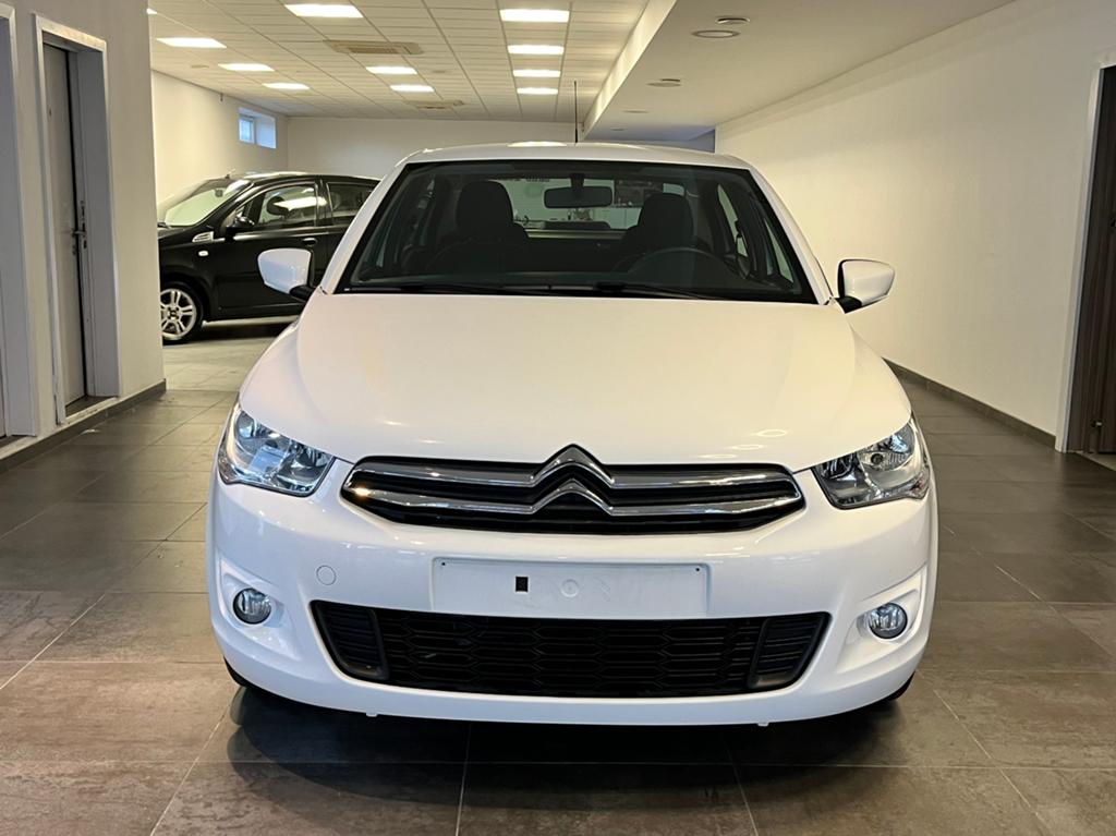 Citroën C-elysee 1.2 benzine 60kw euro6b 108.000km 08/2016, Autos, Achat, Entreprise