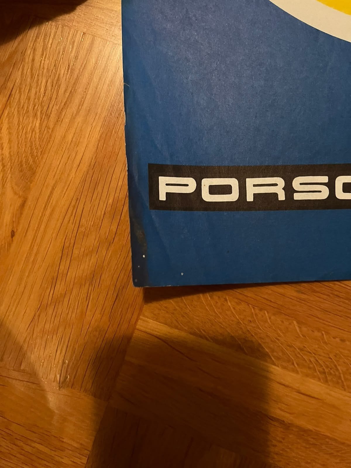 Affiche originale du tracteur Porsche Diesel Junior, Enlèvement ou Envoi, Utilisé