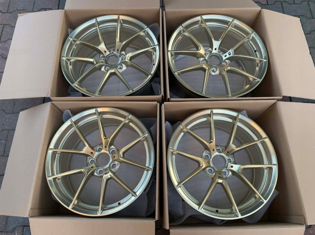 Originele nieuwe BMW 763M Frozen Gold velgen, 19 inch, Velg(en), Nieuw, Ophalen of Verzenden