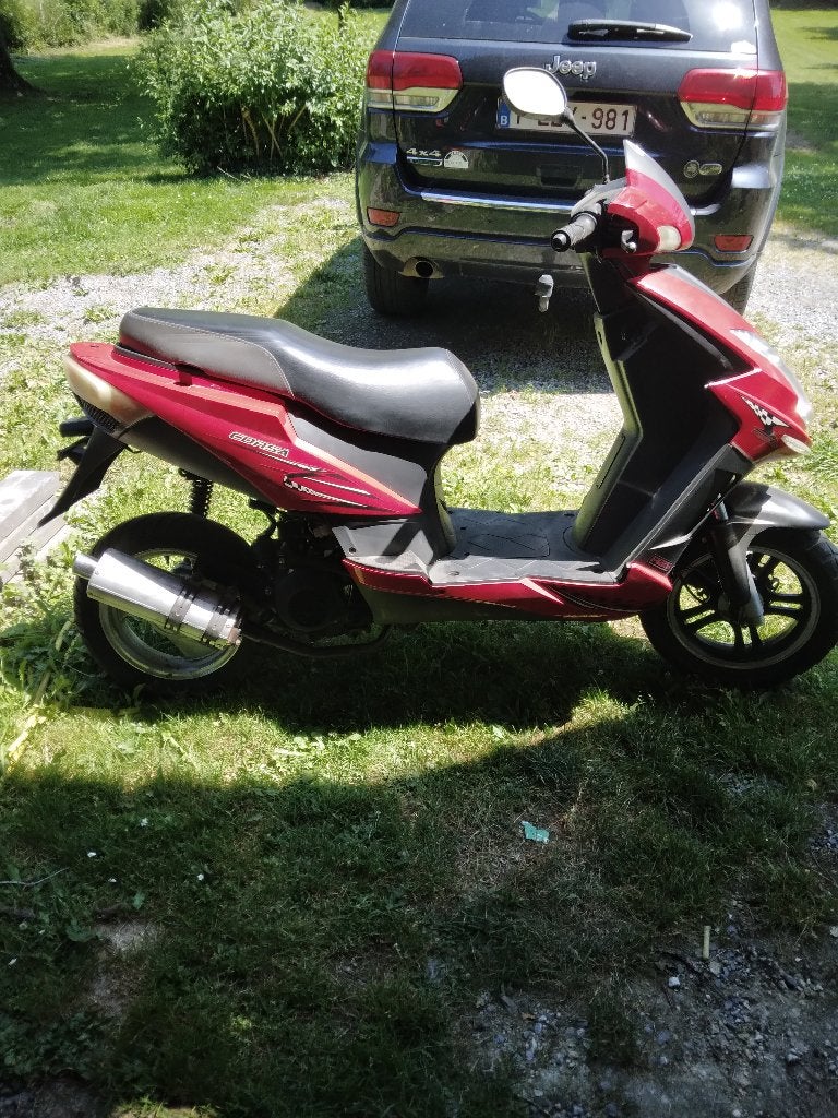 scooteur classe A, Vélos & Vélomoteurs, Autres marques, Enlèvement, Utilisé, Essence