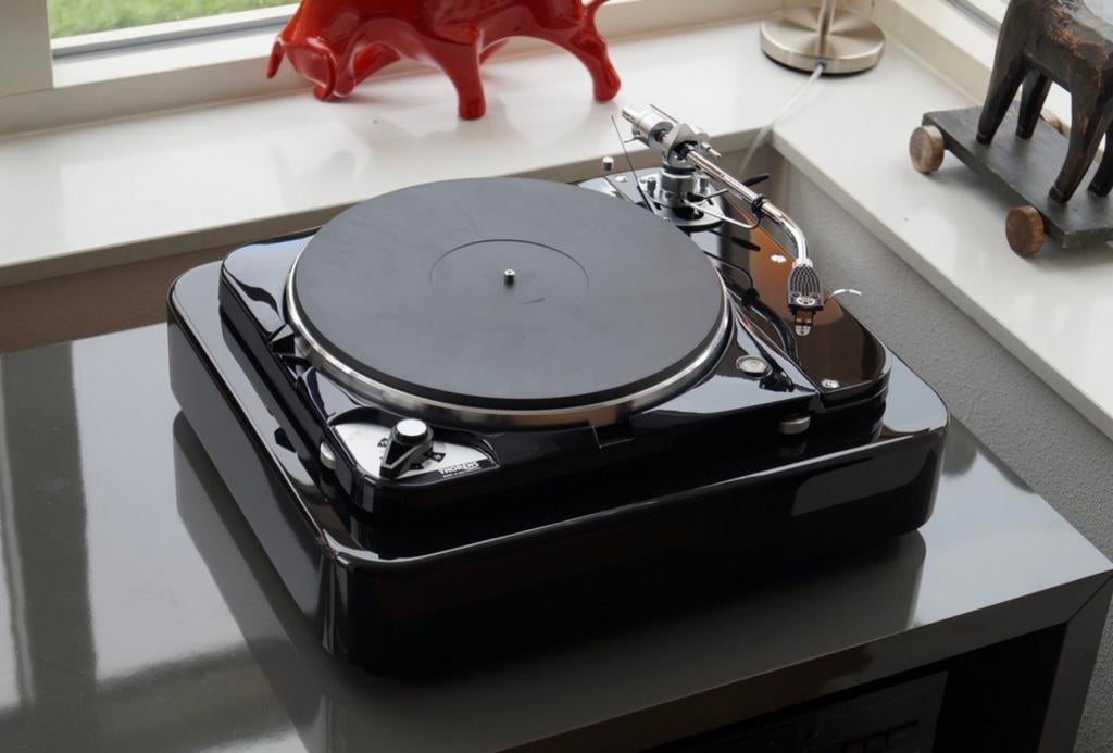 Thorens TD124 - SME 3009 ni - gerestaureerd smetteloze staat, Audio, Tv en Foto, Platenspelers, Zo goed als nieuw, Thorens, Ophalen