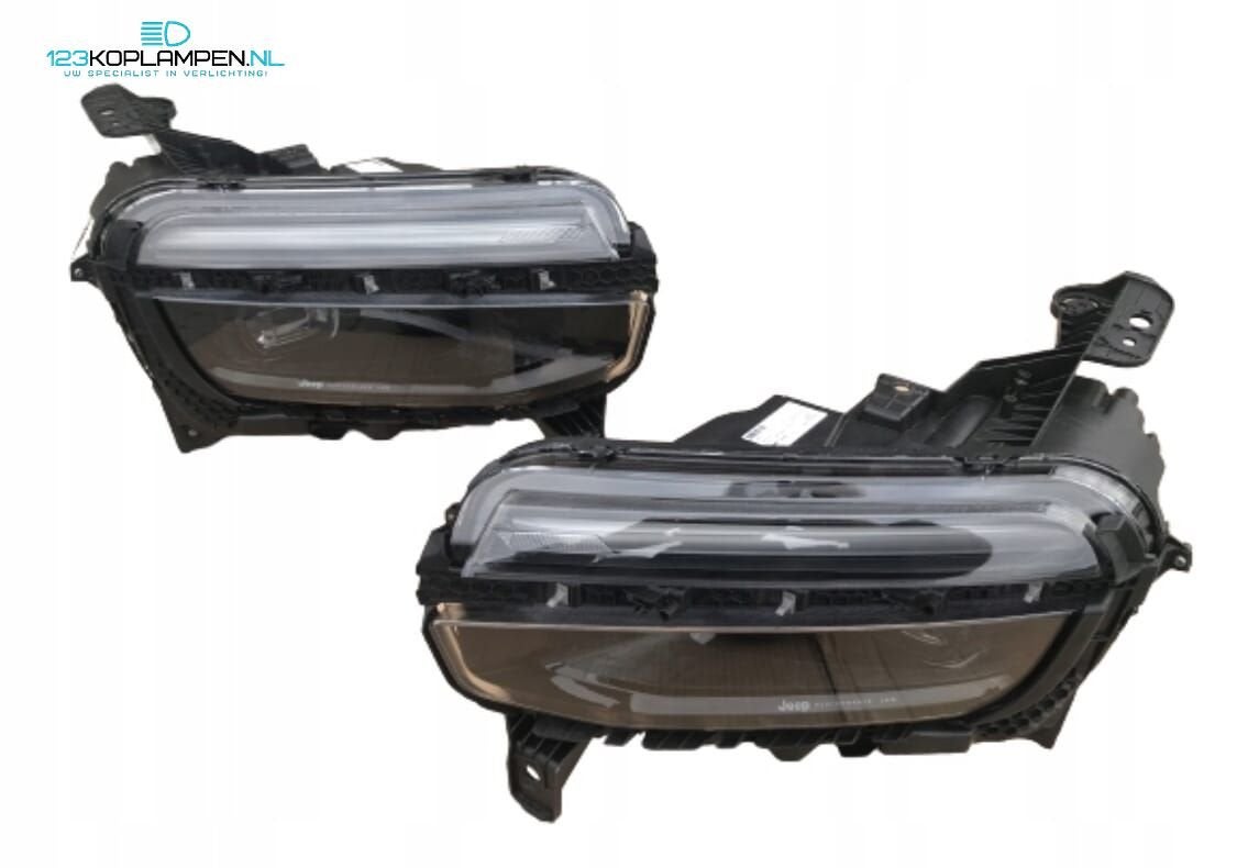 Jeep Avenger Full Led Performance koplamp links rechts, Jeep, -, Utilisé, -