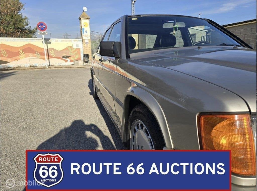 Mercedes-Benz 190 E 2.5-16 | 1989 | Route 66 Auctions, foto 6