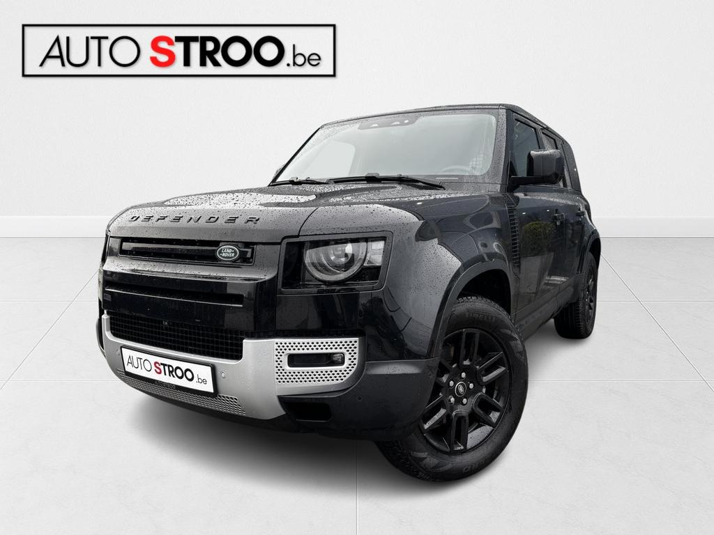 Land Rover Defender 110 Hard top D250 | JUMPSEAT | luchtveri, Automaat, 249 pk, Zwart, SUV of Terreinwagen