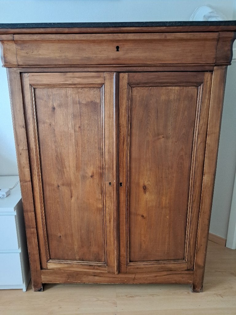 antieken kast, Ophalen