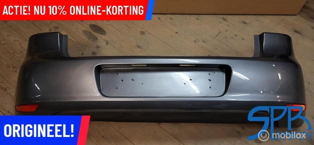 Vw GOLF 6 VI LD7R ACHTERBUMPER 5K6807421 BUMPER DIFFUSER D7R, Auto-onderdelen, Gebruikt, Volkswagen, Ophalen of Verzenden, Volkswagen