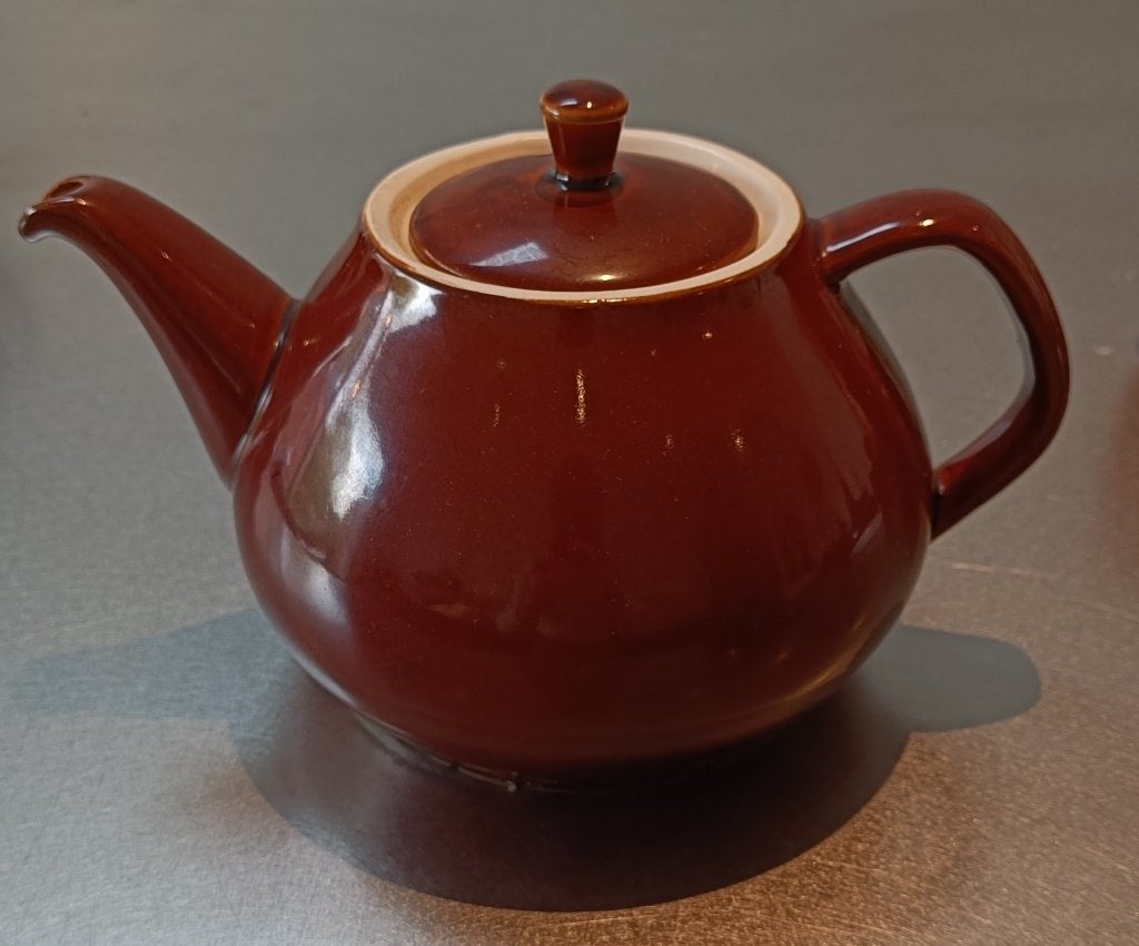Vintage Theepot STAHLTON, bruin geglazuurd, 1,5 liter, Antiek en Kunst, Antiek | Keramiek en Aardewerk, Ophalen